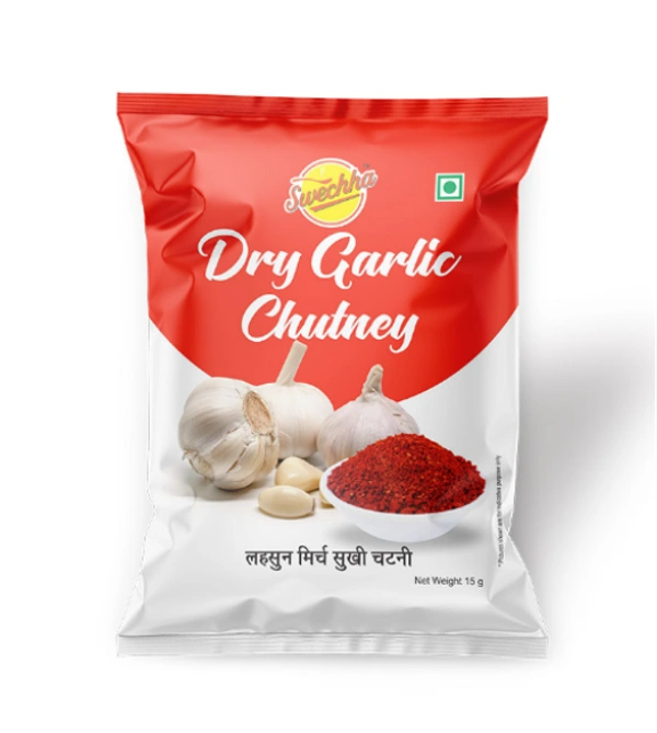 Swechha Dry Garlic Chutney(15g)